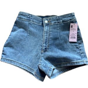 NWT Wild Fable Target Highest High Rise Demin Jeans Shorts Size 2 Y2K 90s